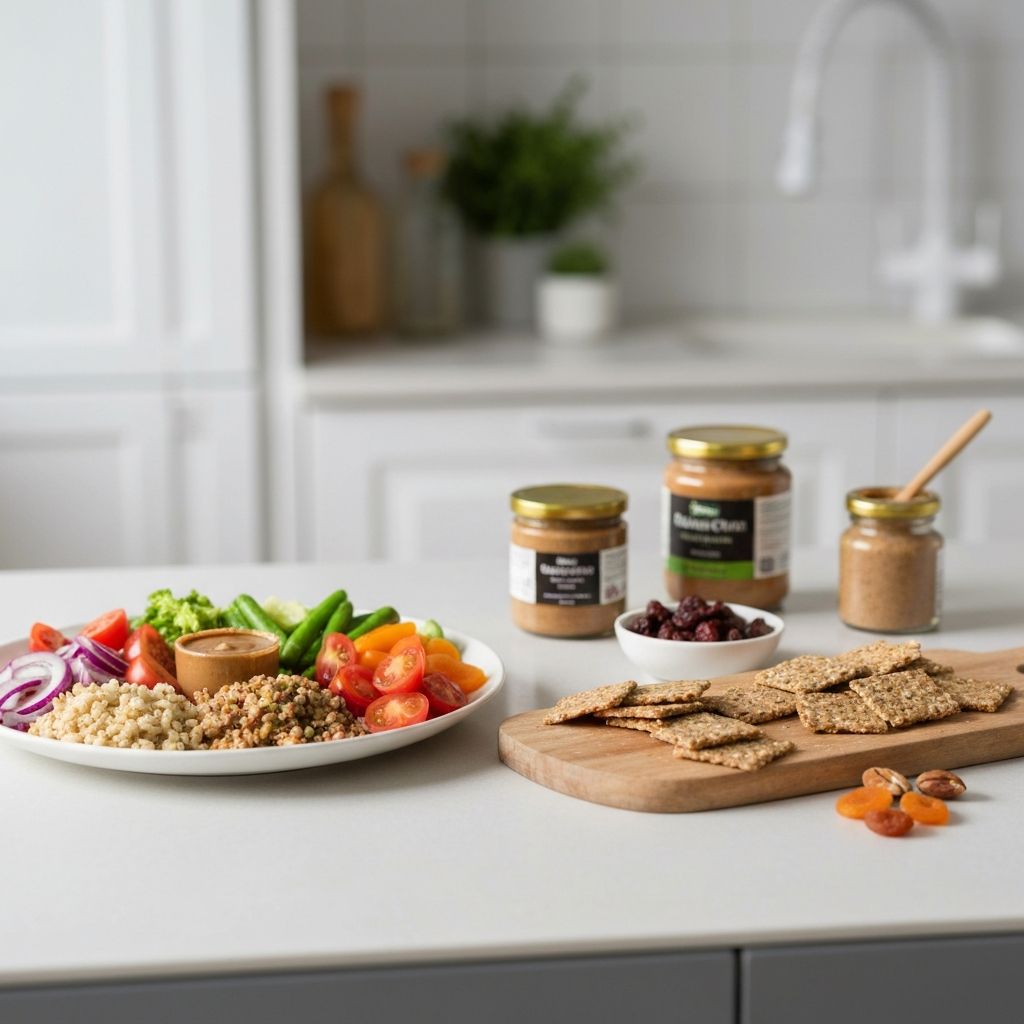 Daily balance supplements